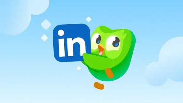 أضِف درجتك في Duolingo إلى حسابك على LinkedIn