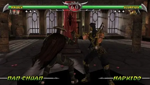 مورتال كومبات على PPSSPP Gold مورتال كومبات على PPSSPP Gold